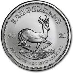 Krugerrand_front Krugerrand zilver